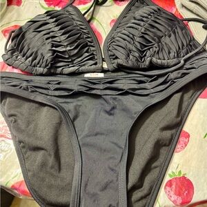 H&M Black Bikini Set